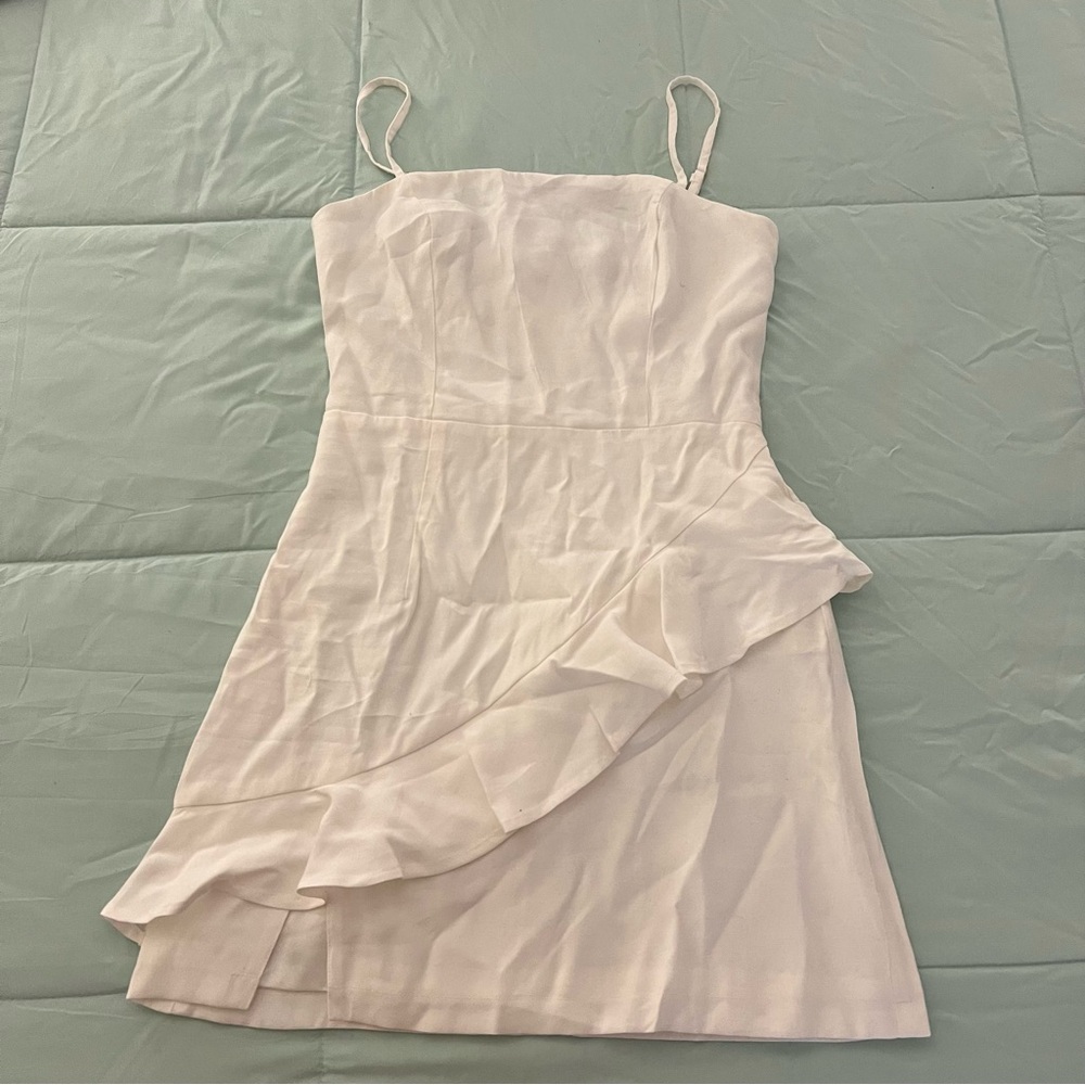 Boutique White Mini Dress